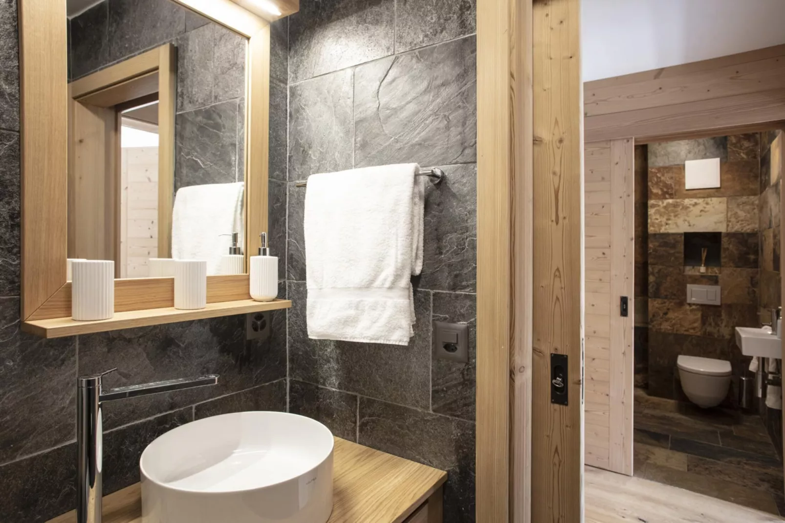 Polaris 1 005 - LUXE & SKI LIFT apartment 6 pers-Badezimmer
