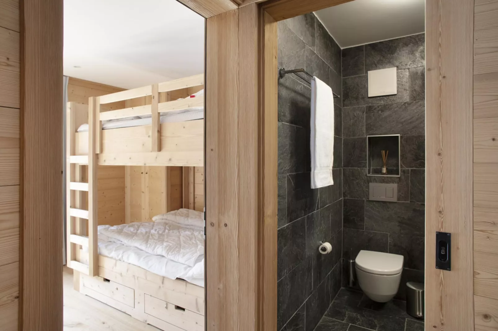 Polaris 1 005 - LUXE & SKI LIFT apartment 6 pers-Badezimmer