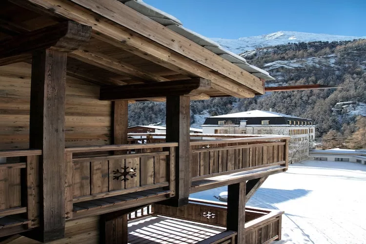 Polaris 1 006 - LUXE & SKI LIFT apartment 6 pers-Exterior winter