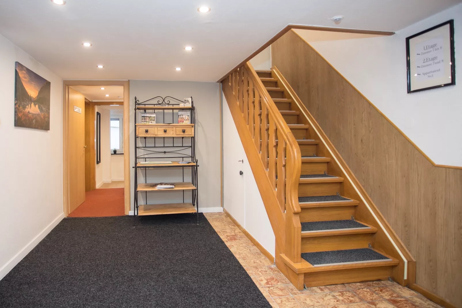 Ferienhaus K17-Kirchstrasse 17-Landing