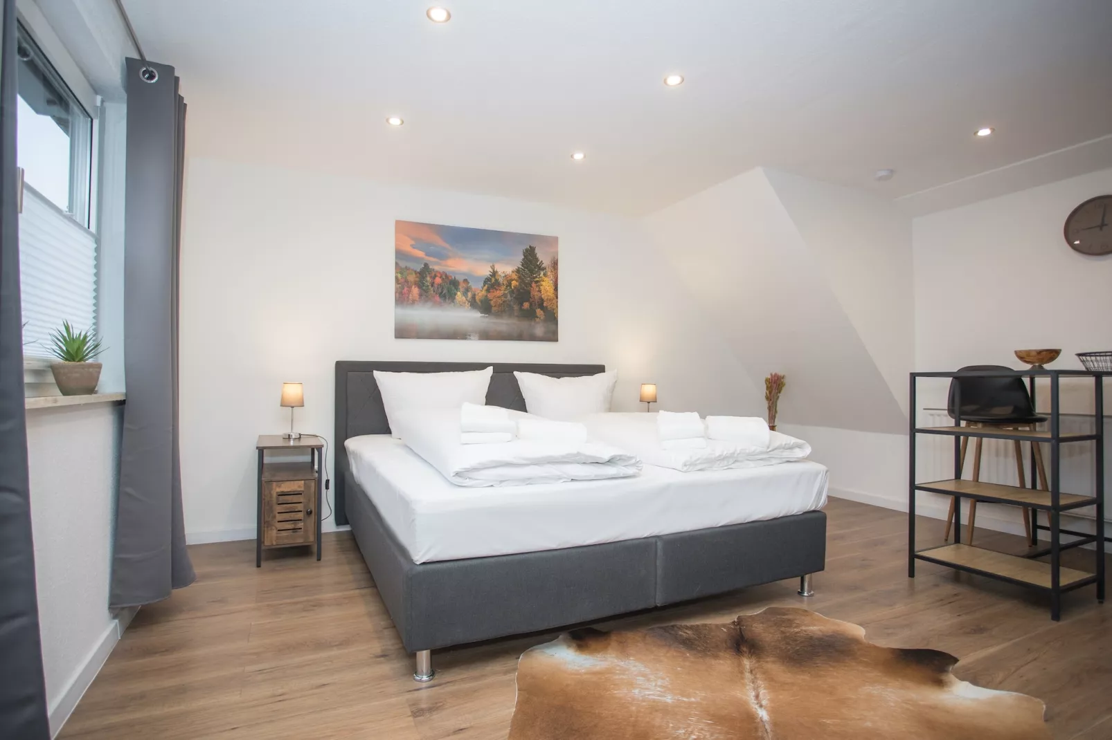 Ferienhaus K17-Kirchstrasse 17-Bedroom