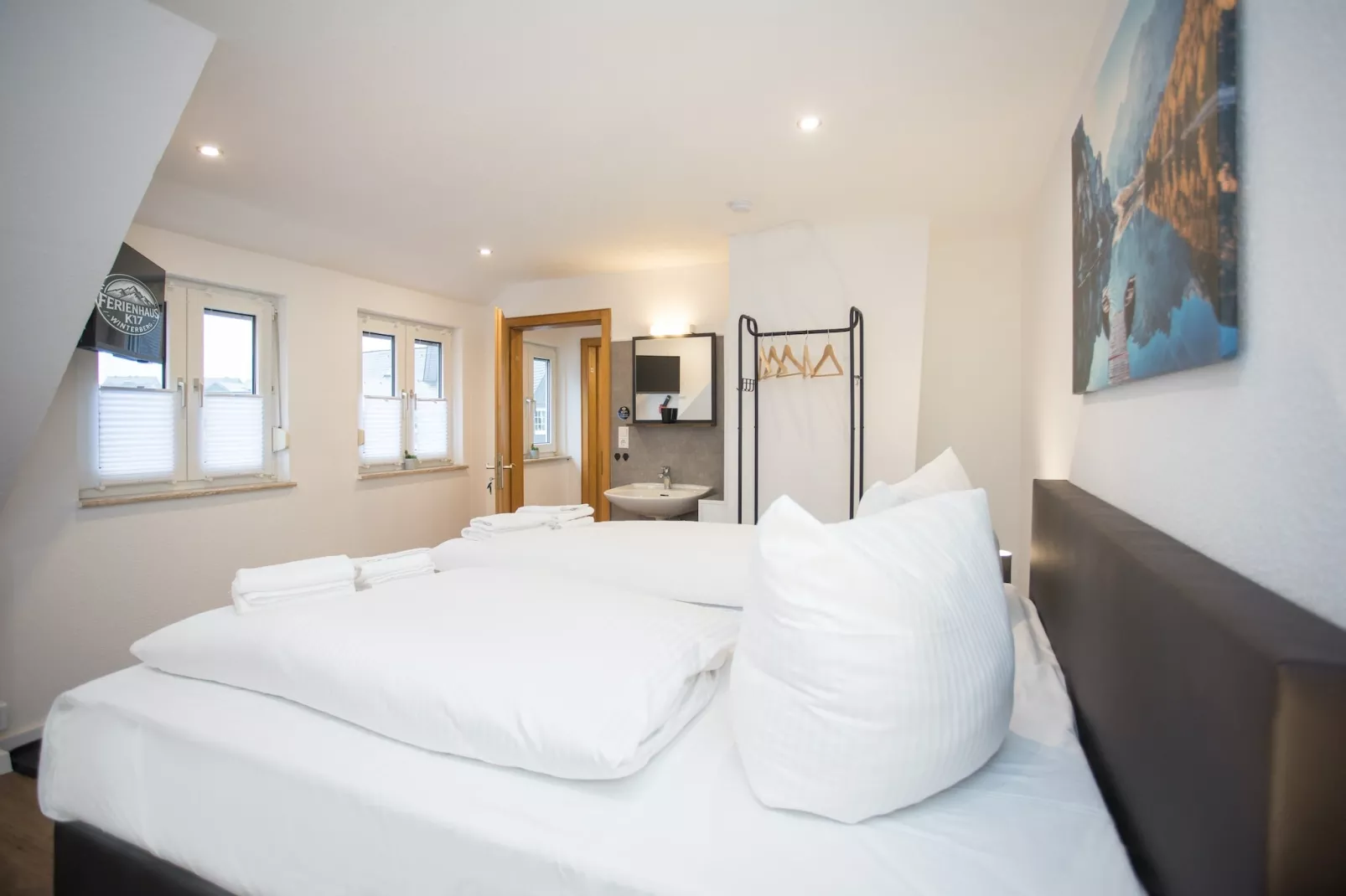 Ferienhaus K17-Kirchstrasse 17-Bedroom