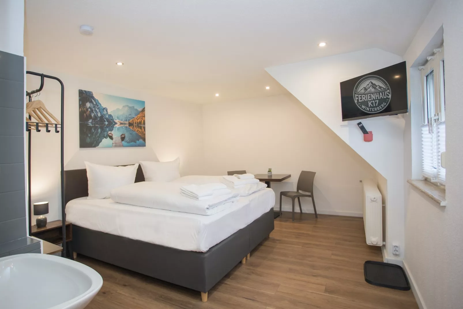 Ferienhaus K17-Kirchstrasse 17-Bedroom