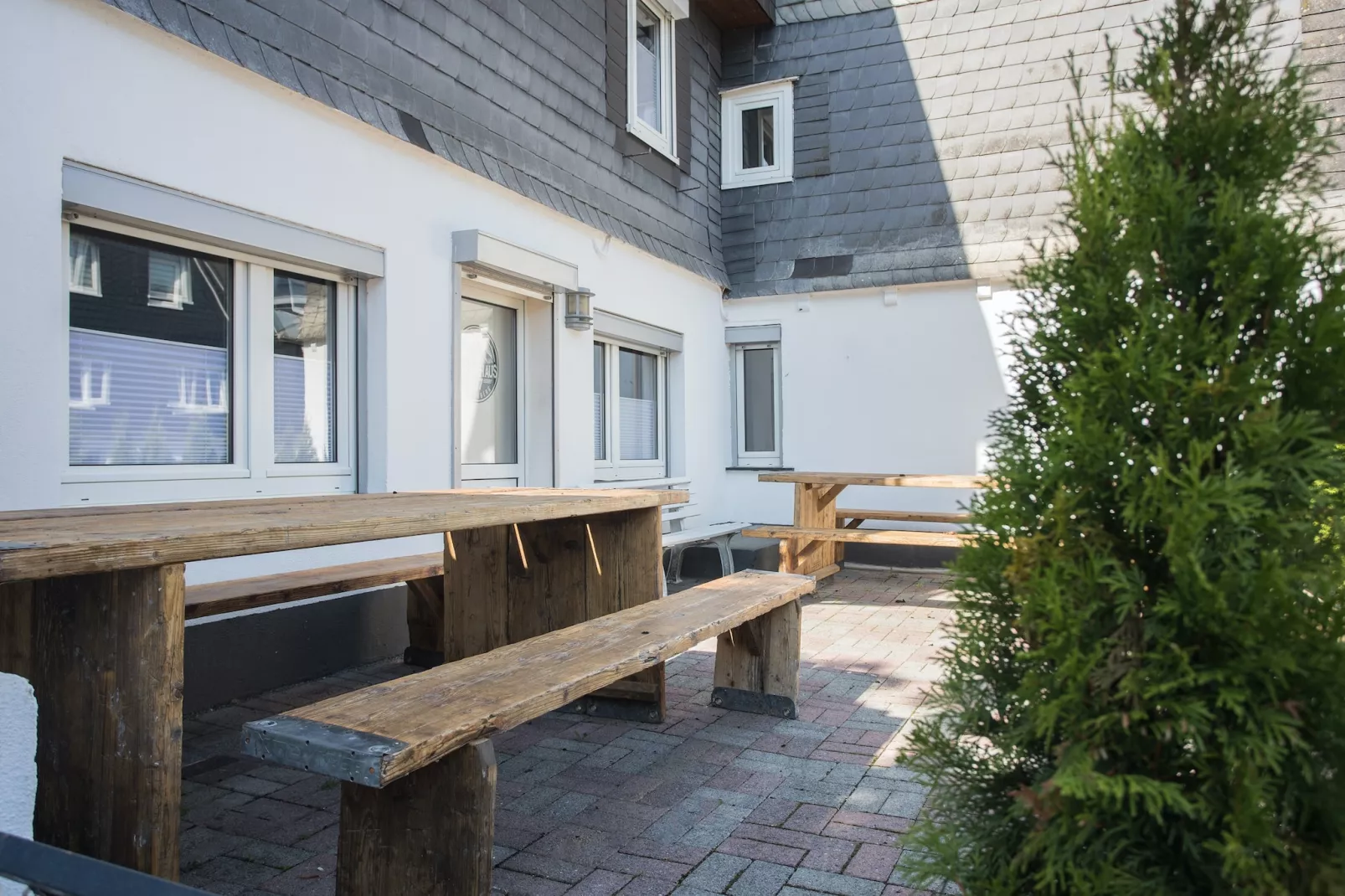 Ferienhaus K17-Kirchstrasse 17-Terrace balcony