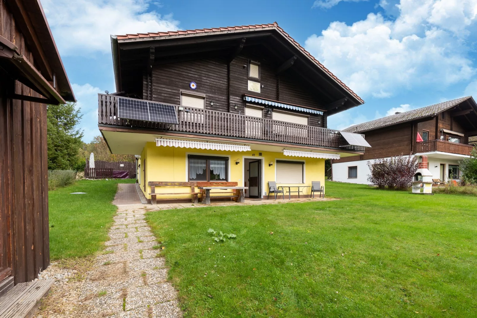Ferienwohnung in Arrach bei Skigebiet Großer Arber-Exterior summer