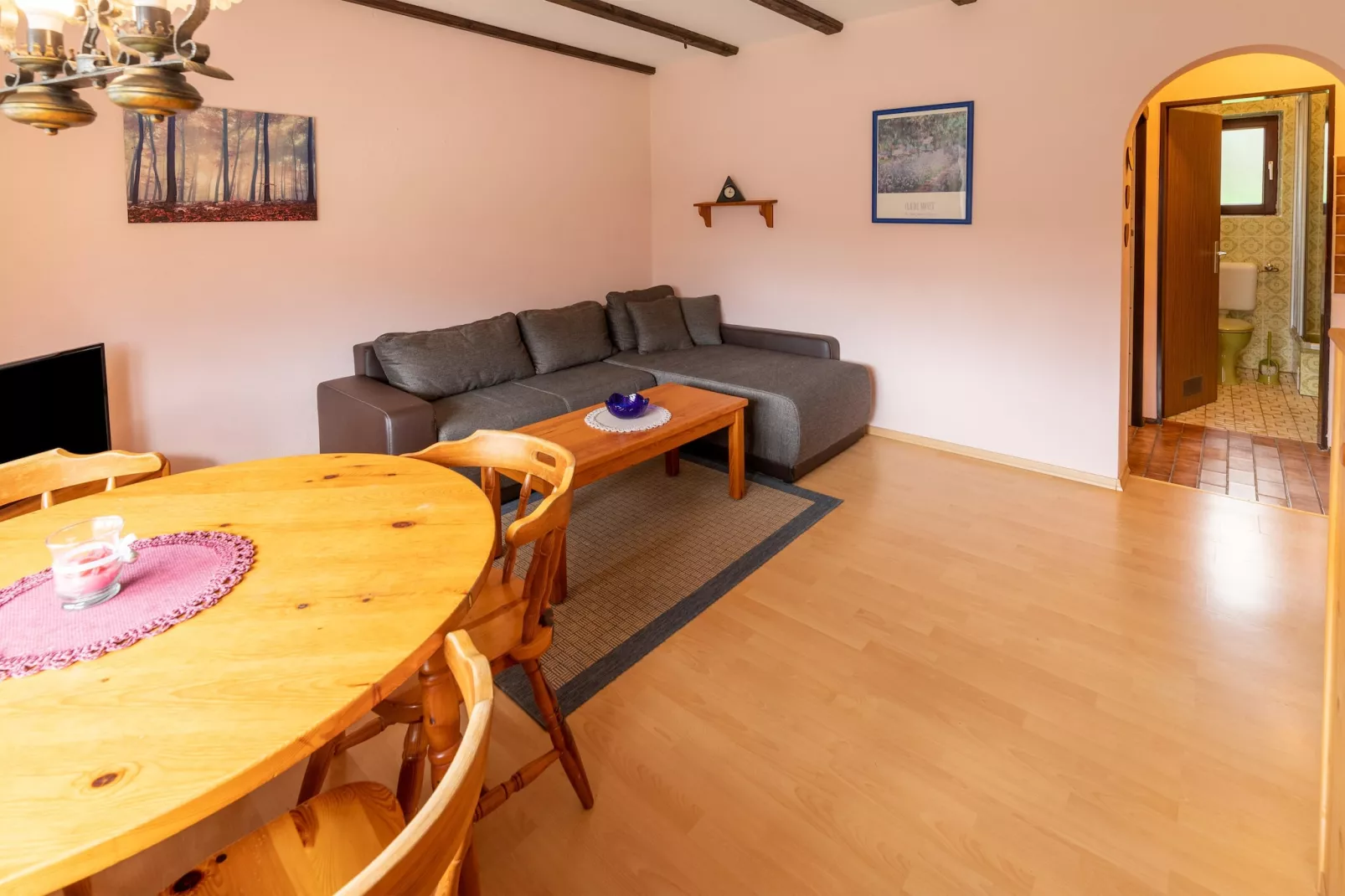 Ferienwohnung in Arrach bei Skigebiet Großer Arber-Living room