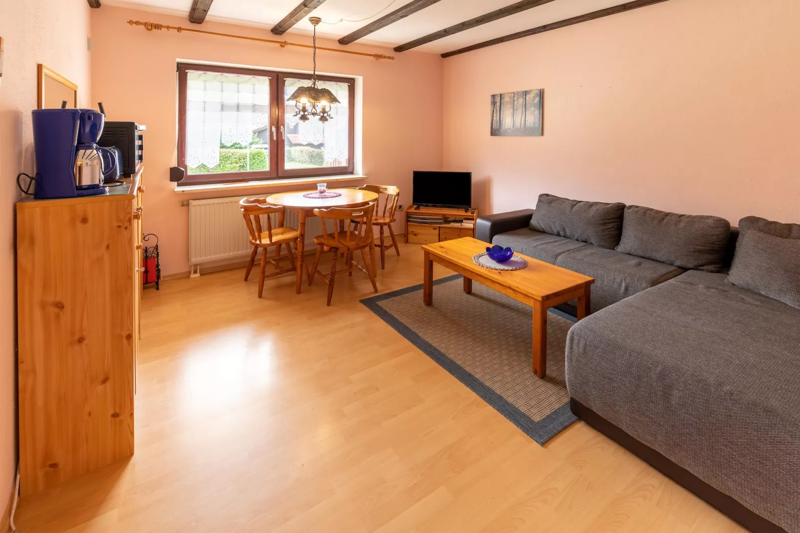 Ferienwohnung in Arrach bei Skigebiet Großer Arber-Living room
