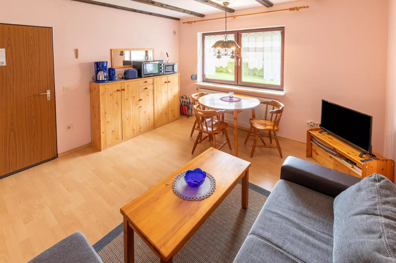 Ferienwohnung in Arrach bei Skigebiet Großer Arber-Living room