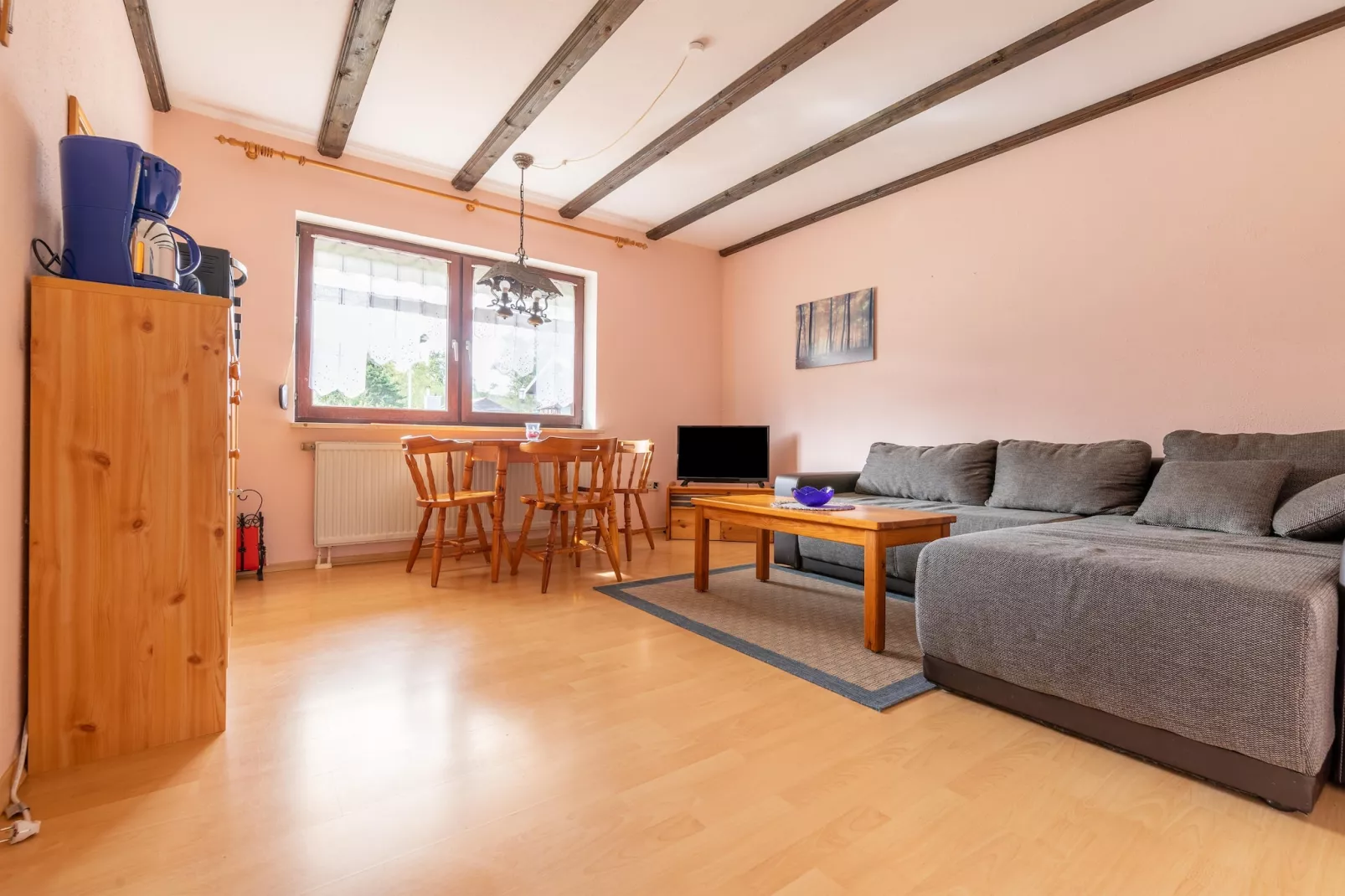 Ferienwohnung in Arrach bei Skigebiet Großer Arber-Living room
