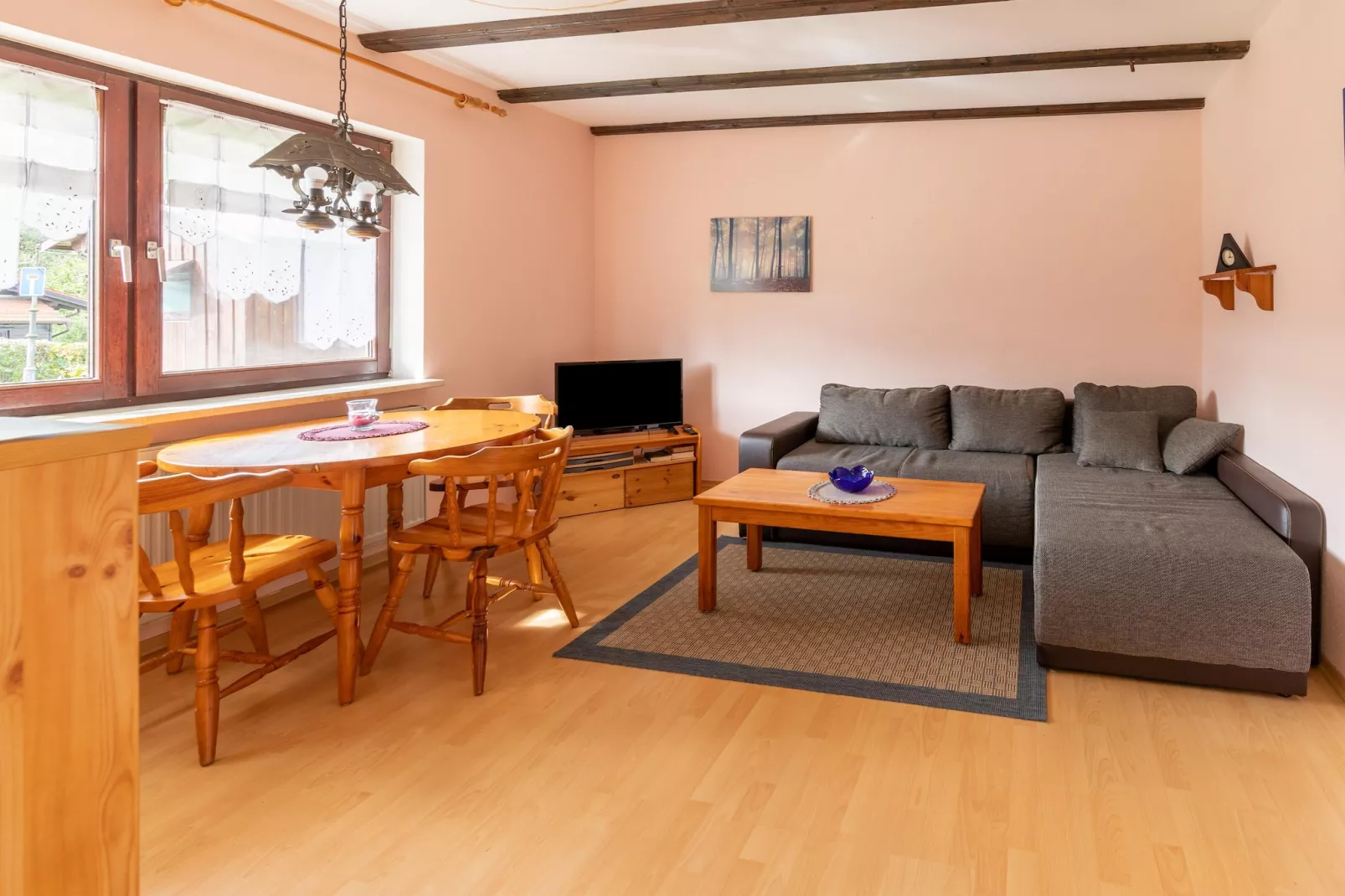 Ferienwohnung in Arrach bei Skigebiet Großer Arber-Living room