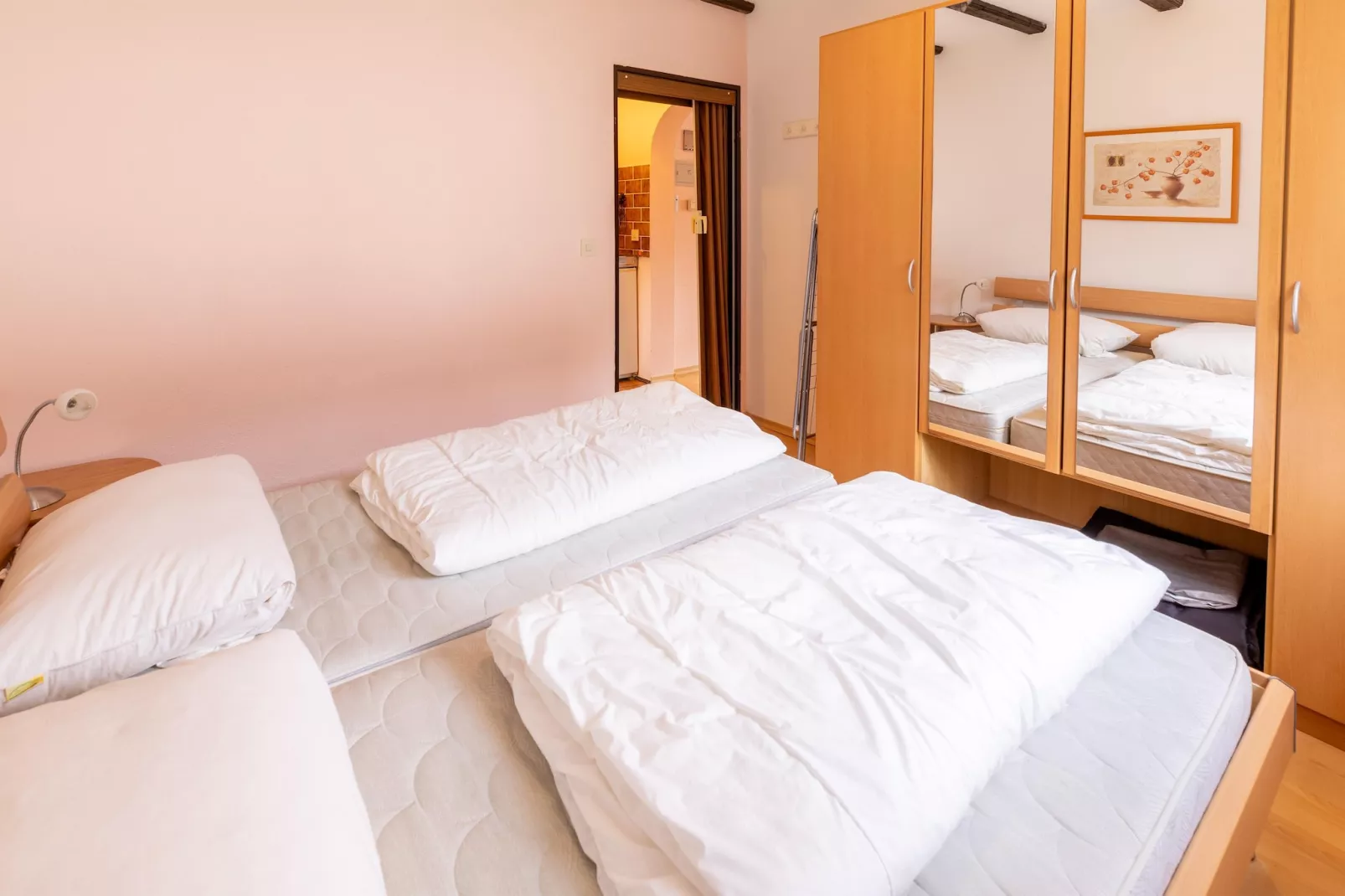 Ferienwohnung in Arrach bei Skigebiet Großer Arber-Bedroom
