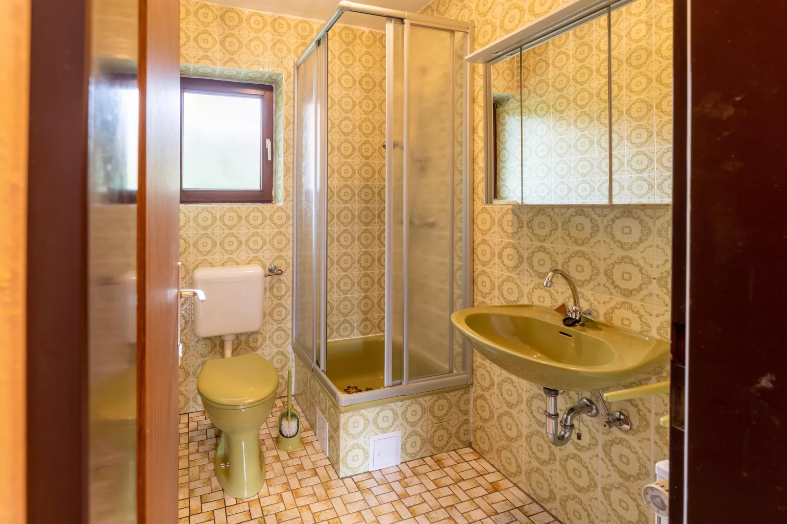 Ferienwohnung in Arrach bei Skigebiet Großer Arber-Bathroom
