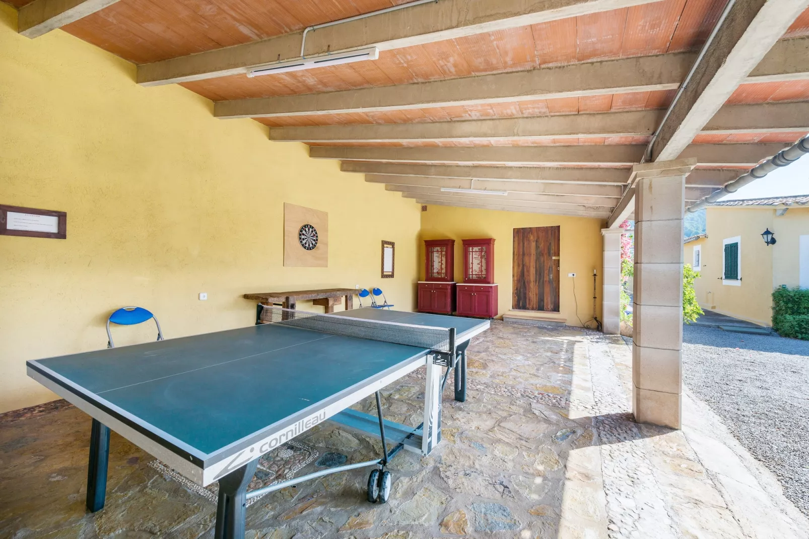La Sort Llarga (campomar)-Exterior summer