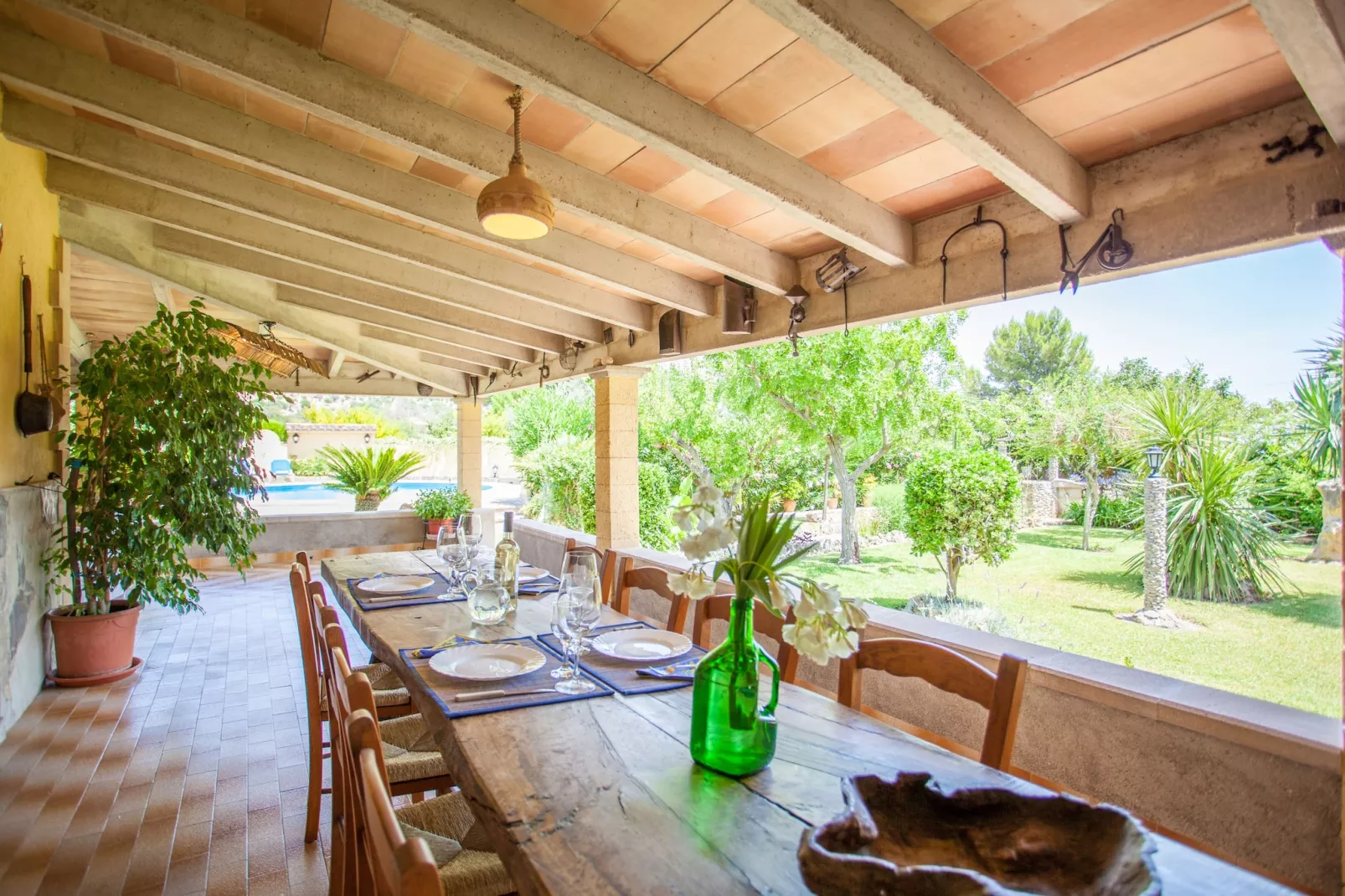 La Sort Llarga (campomar)-Exterior summer