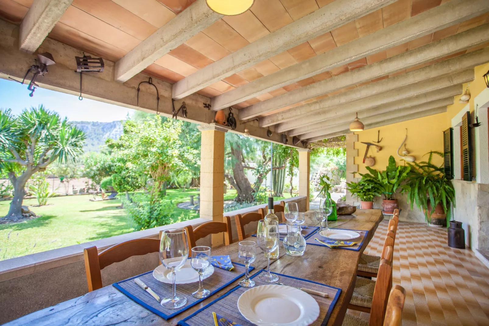 La Sort Llarga (campomar)-Exterior summer