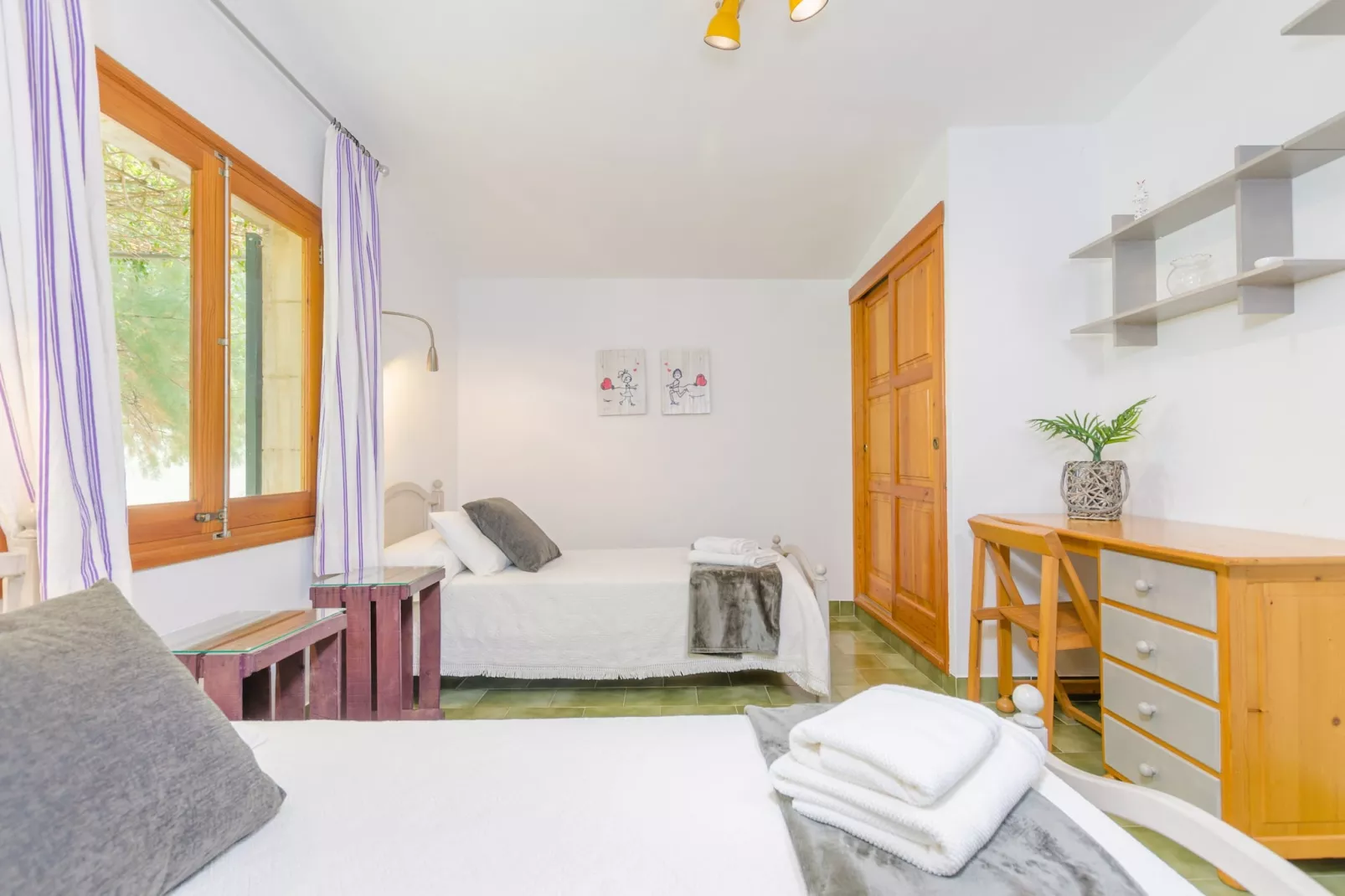 La Sort Llarga (campomar)-Exterior summer
