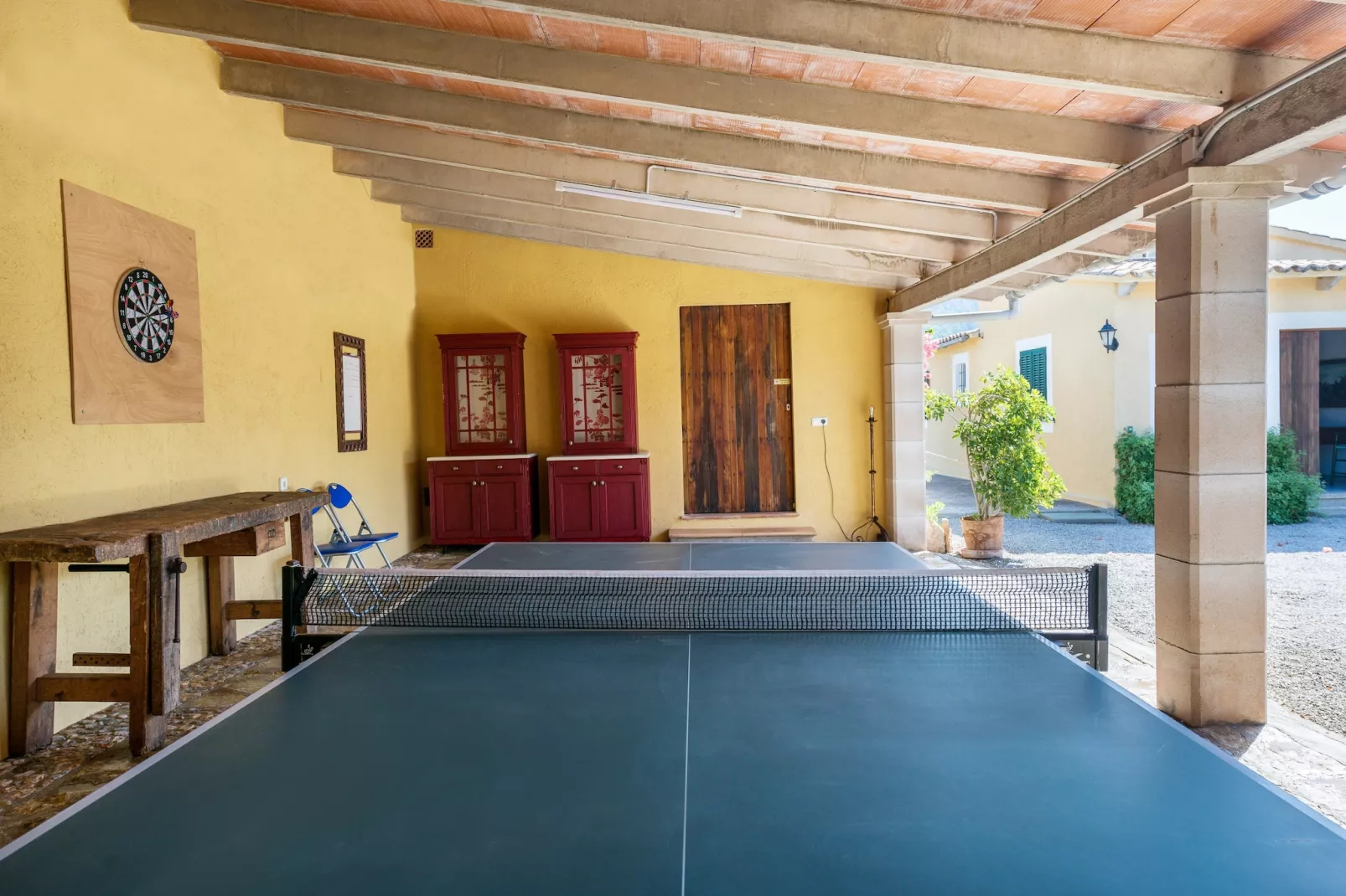 La Sort Llarga (campomar)-Exterior summer