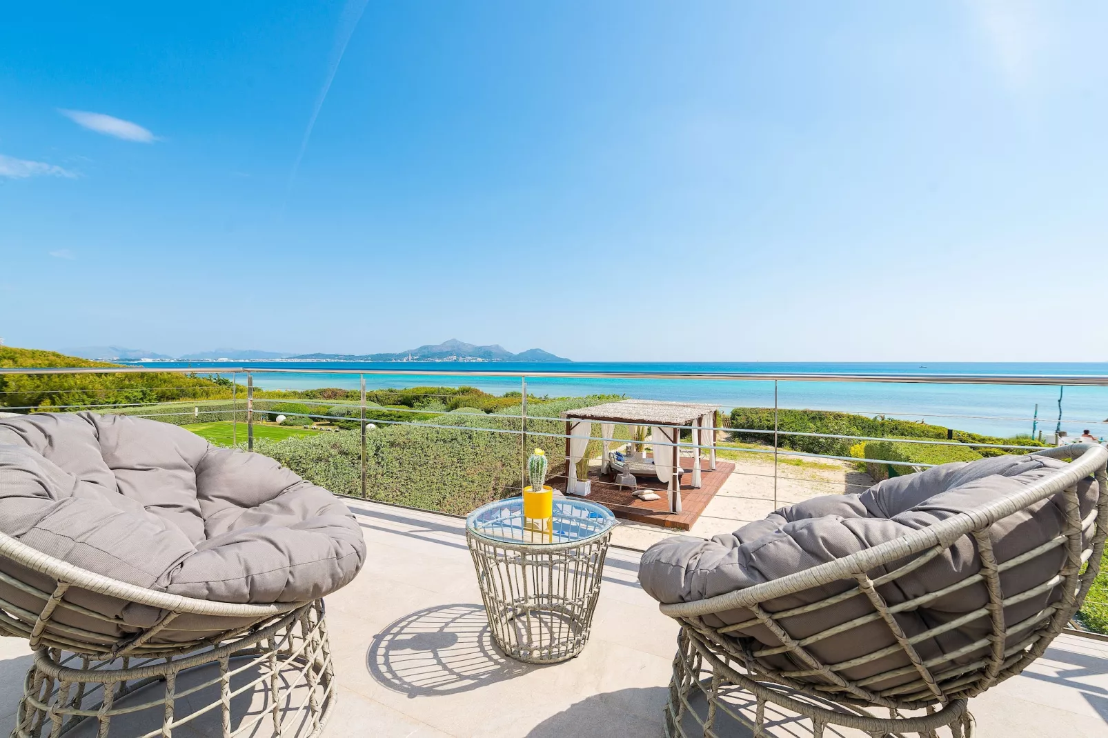 Sa Platja-View summer