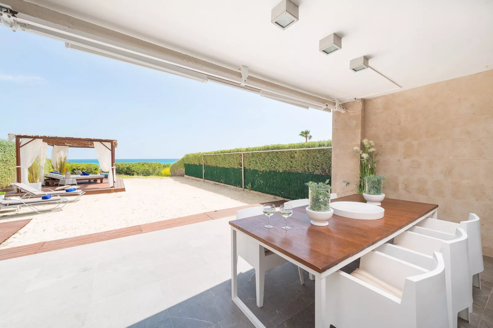 Sa Platja-Terrace balcony