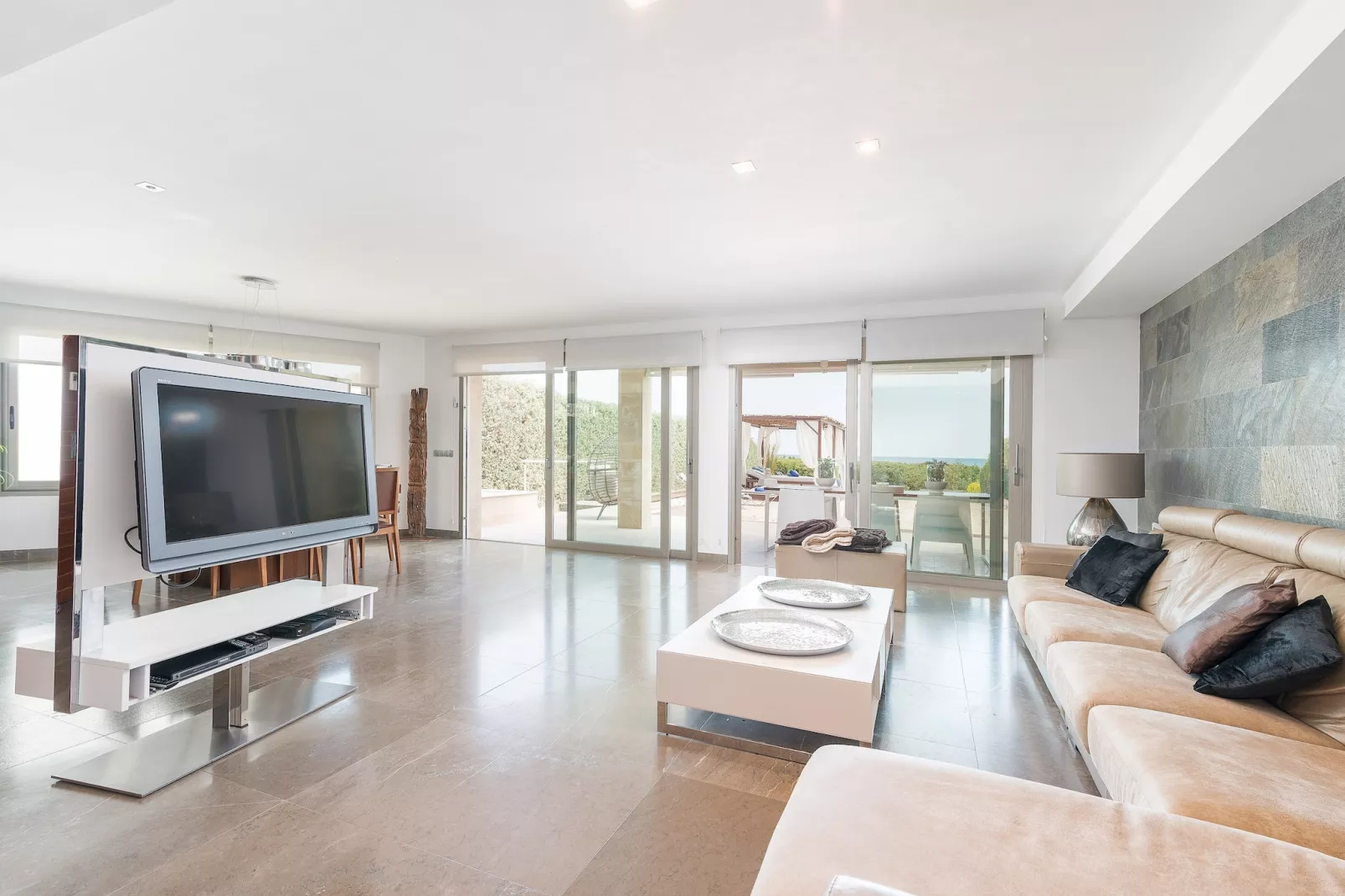 Sa Platja-Living room