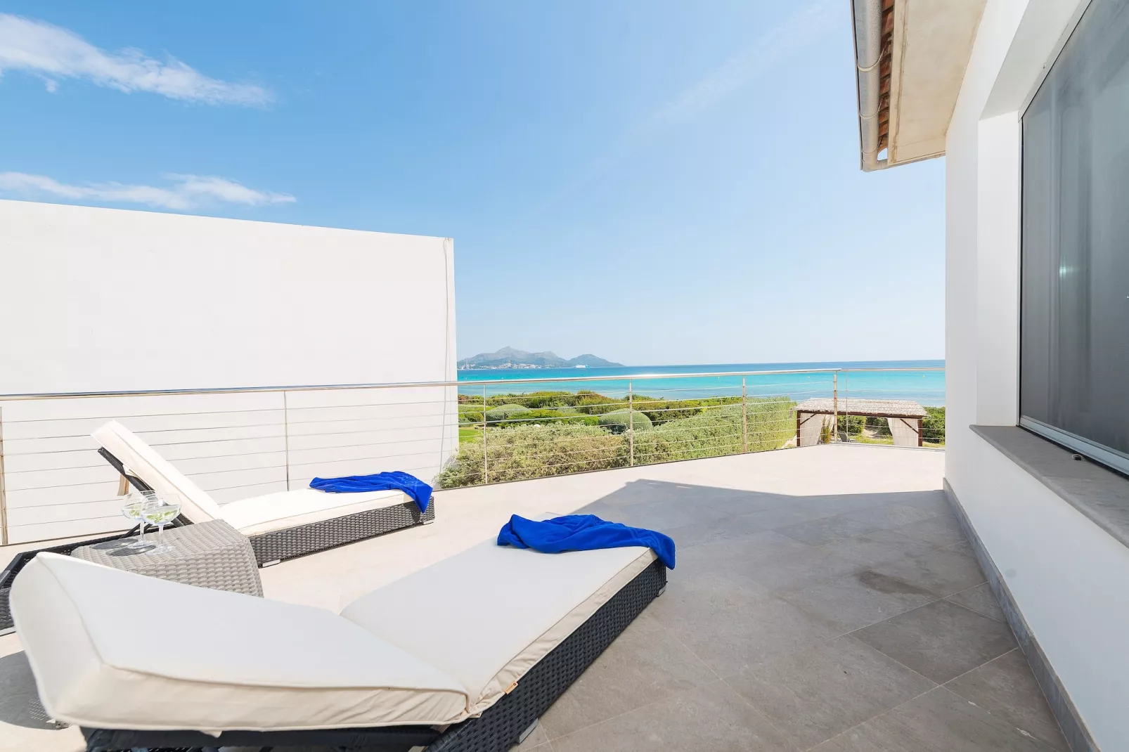 Sa Platja-Terrace balcony