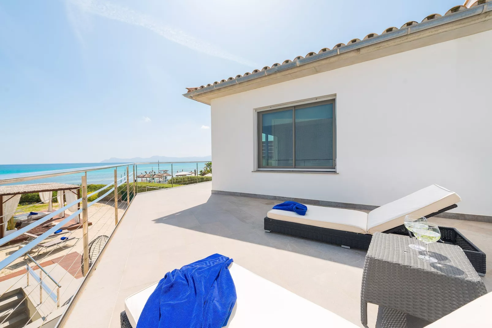 Sa Platja-Terrace balcony