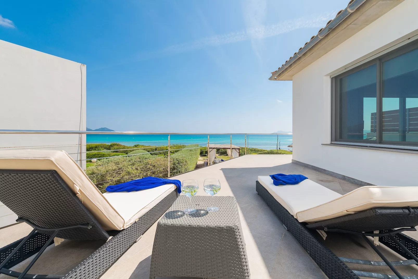 Sa Platja-Terrace balcony