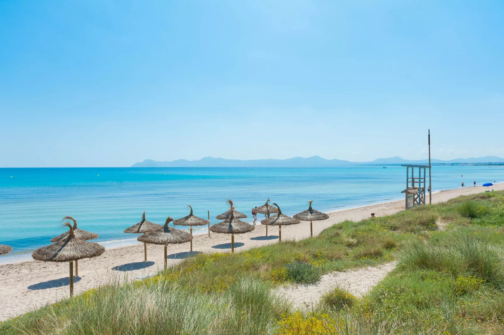 Sa Platja-Areas summer 20km
