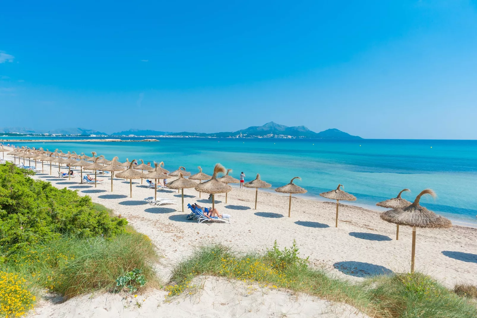 Sa Platja-Areas summer 20km