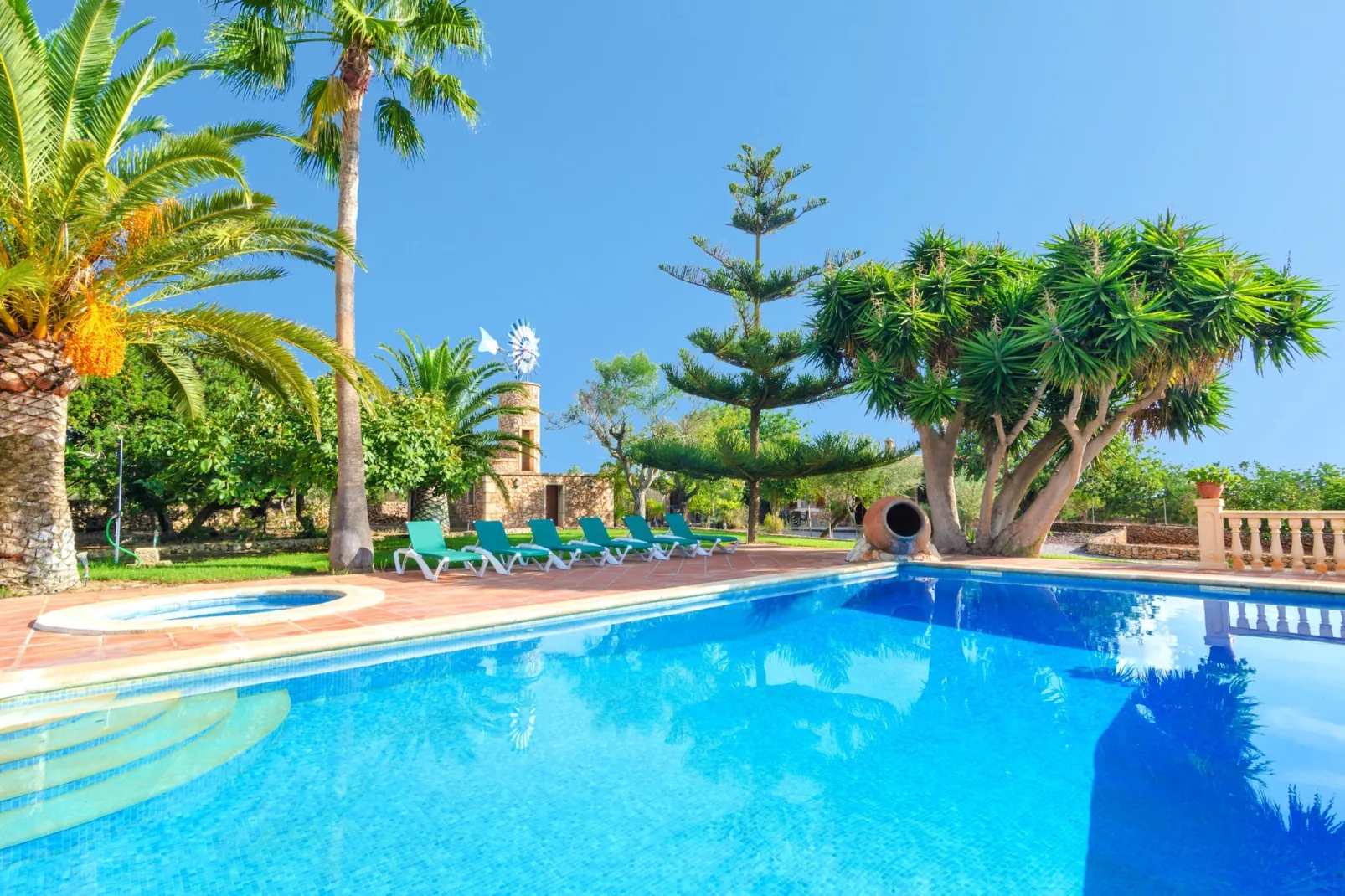 Finca Can Bosco 8-Piscine
