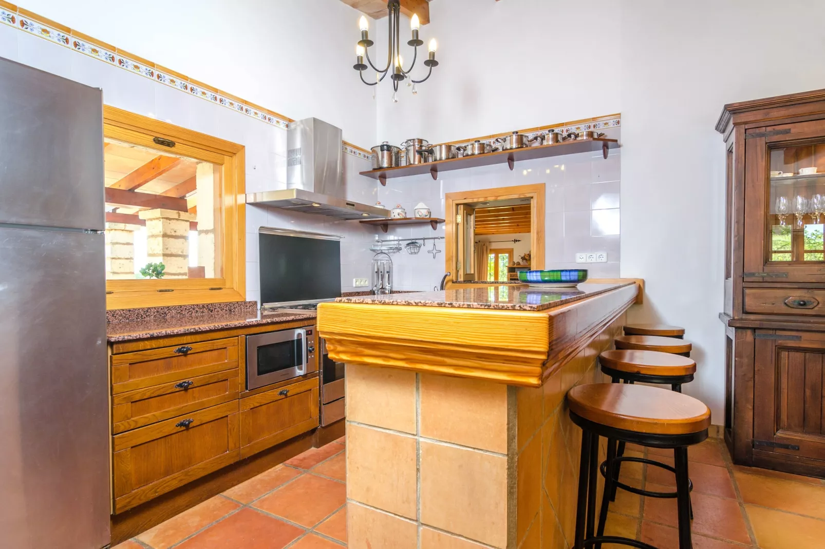 Finca Can Bosco 8-Cuisine