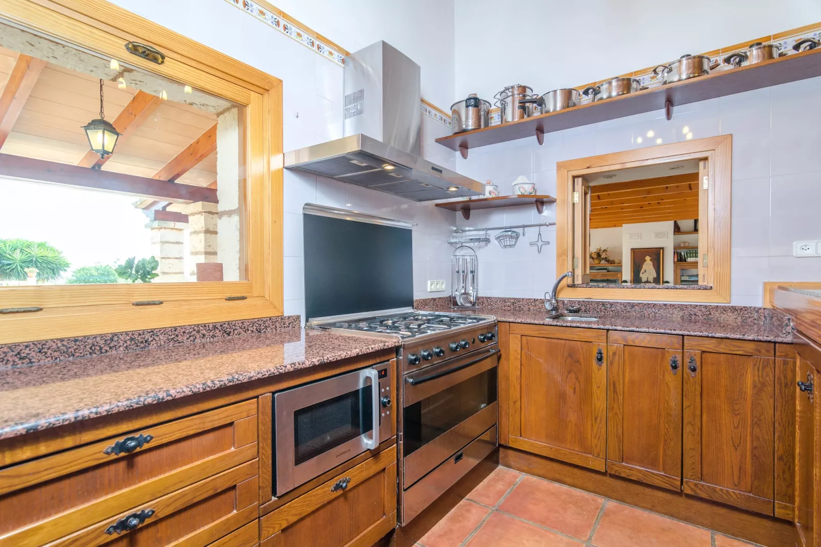 Finca Can Bosco 8-Cuisine