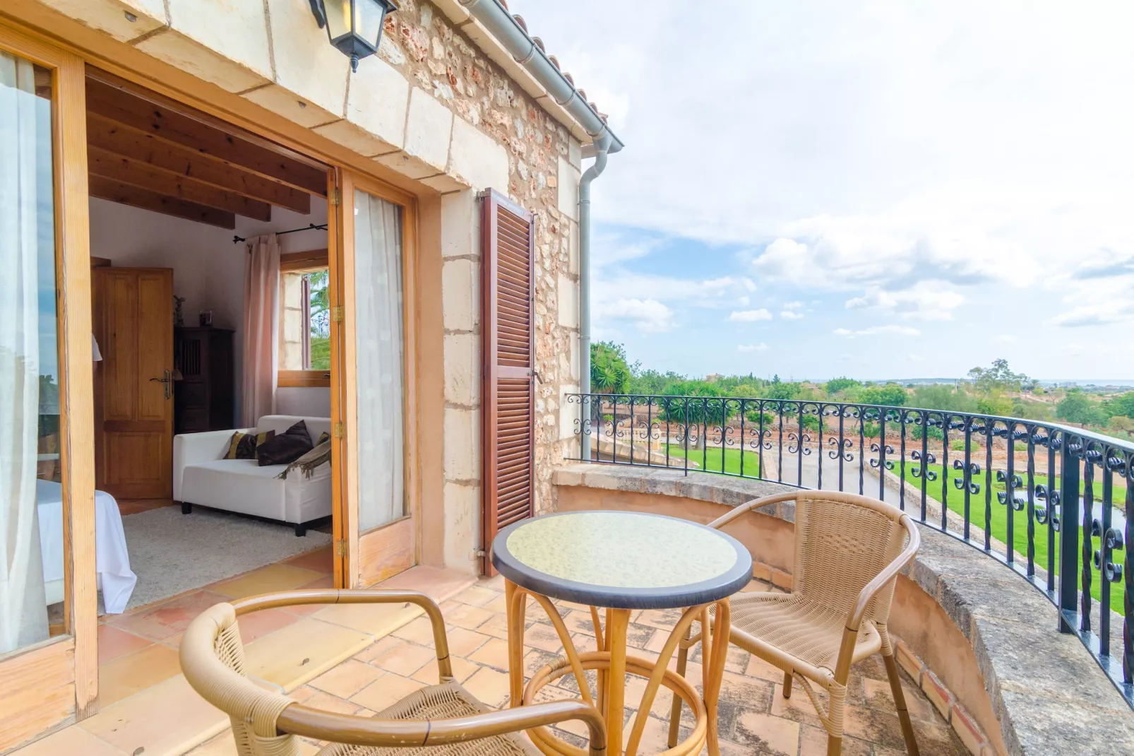 Finca Can Bosco 8-Balcon-terrasse