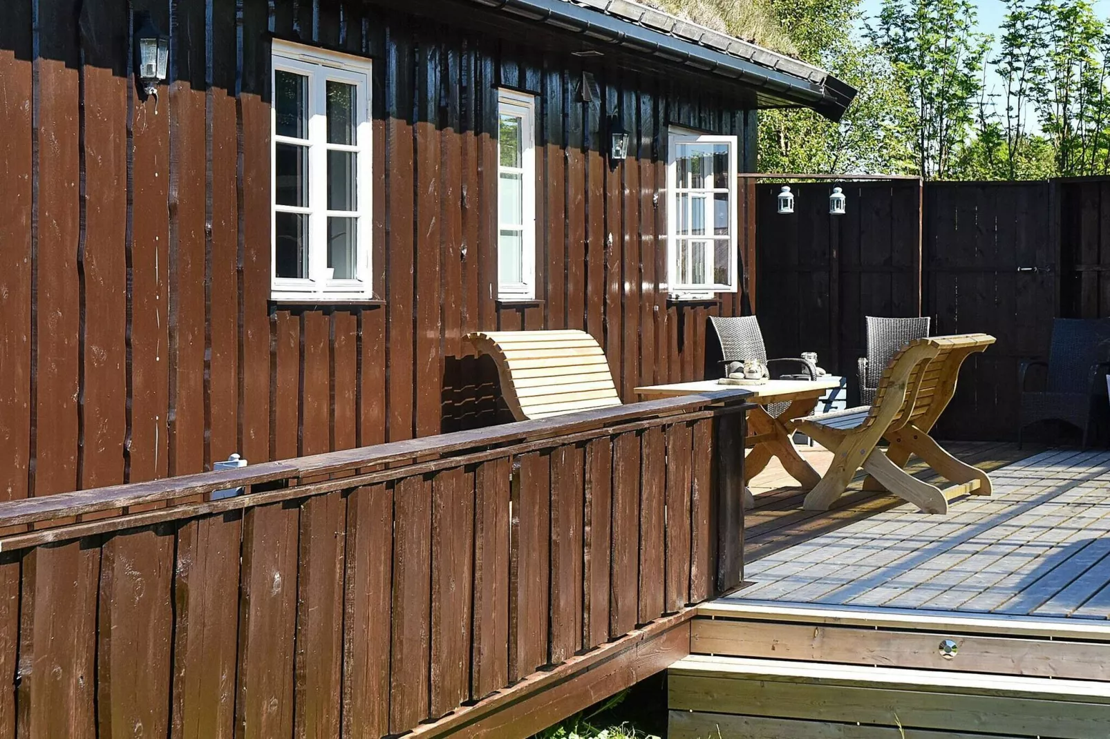 9 Personen Ferienhaus in Farstad-By Traum-Außenbereich