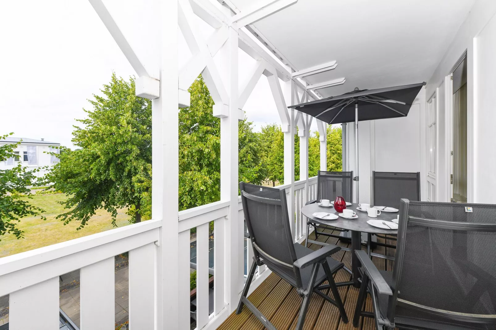 Charmante Inselwohnung/ 2 Balkone-Terrace balcony