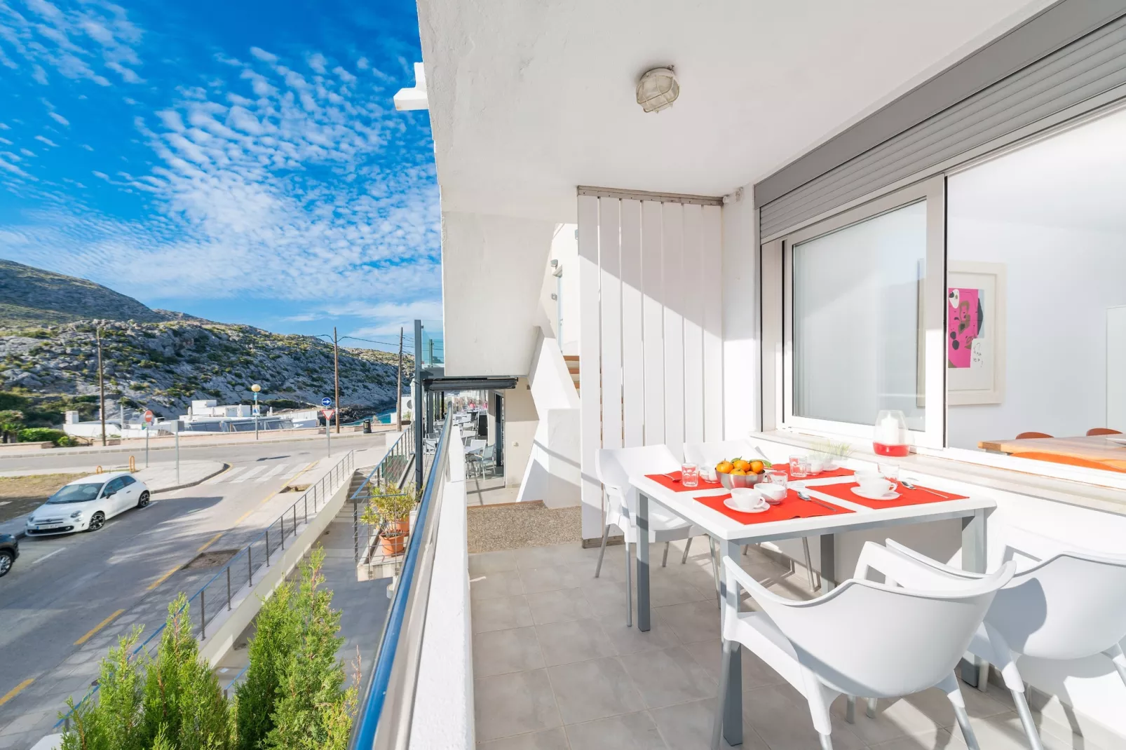 Cala Clara-Exterior summer