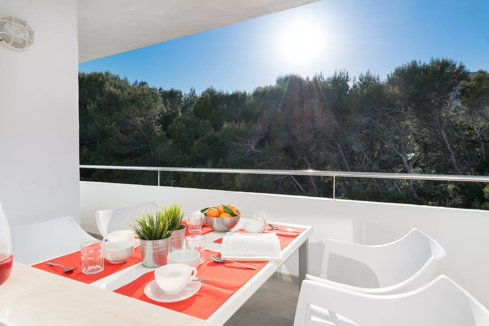 Cala Clara-Exterior summer