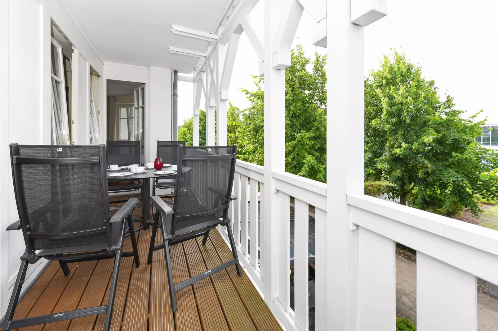 Charmante Inselwohnung/ 2 Balkone-Terrace balcony