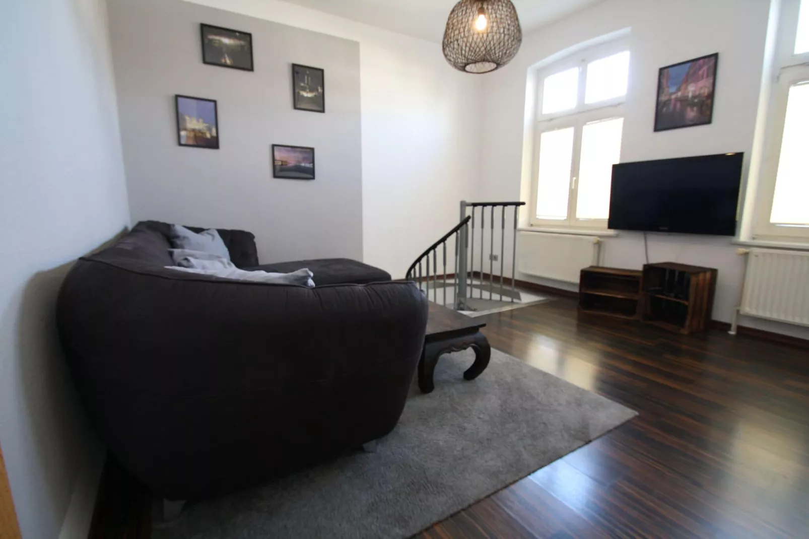 Ferienwohnung am Aubach-Living room