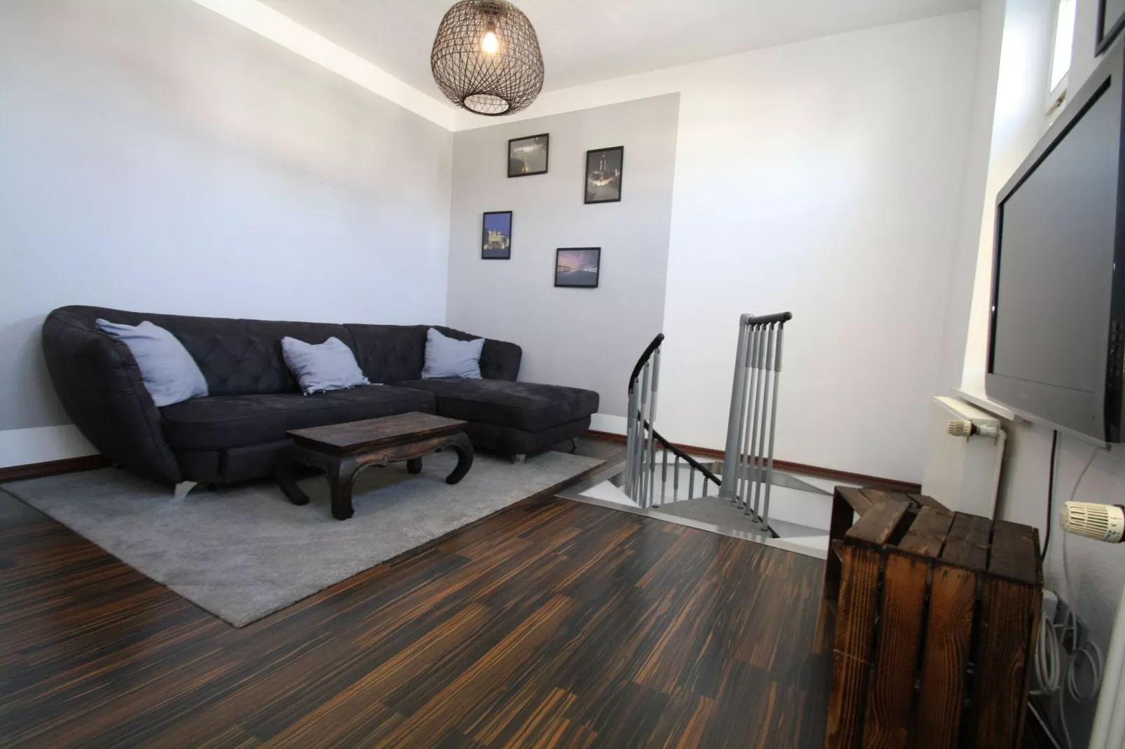 Ferienwohnung am Aubach-Living room