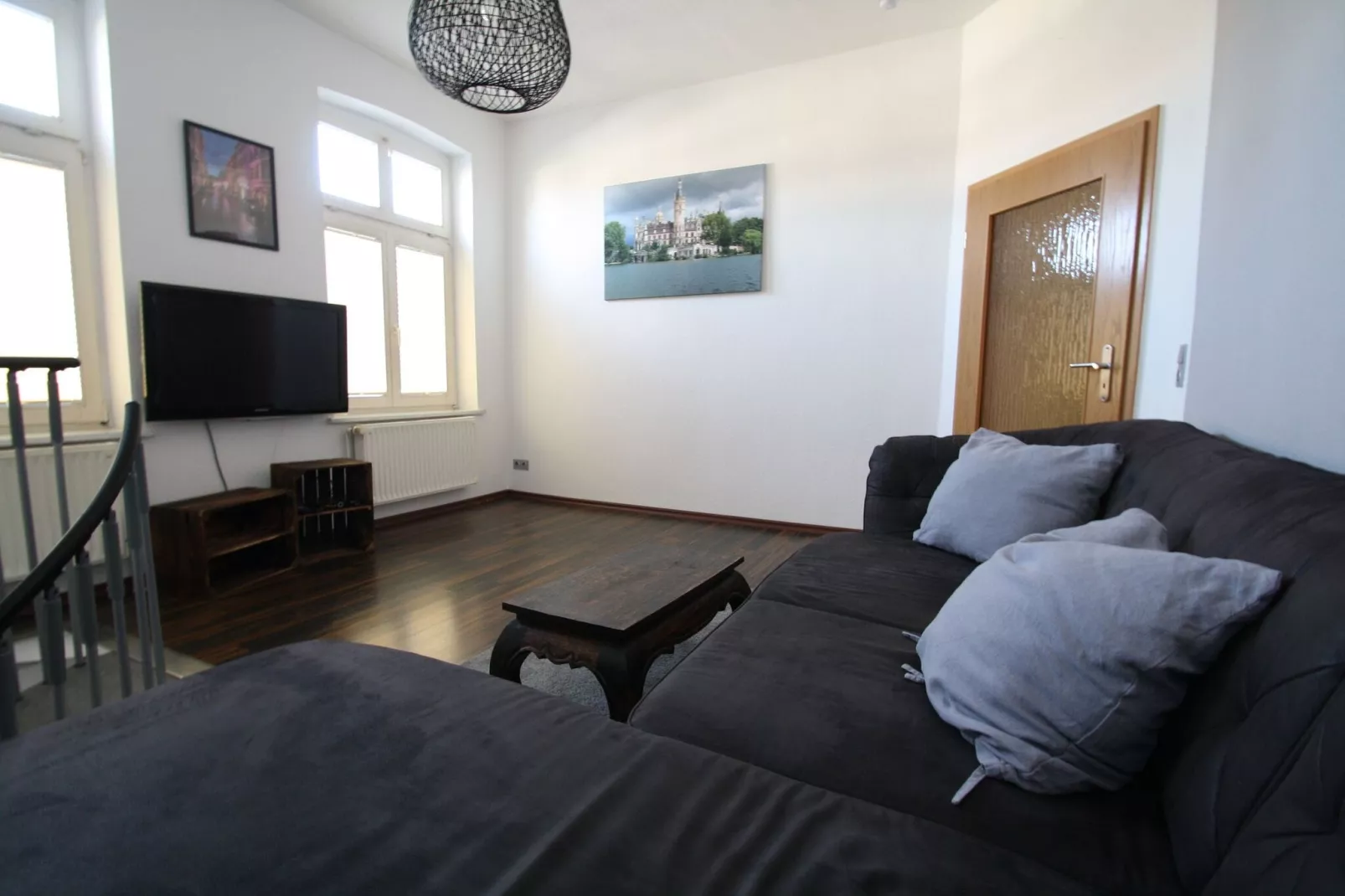 Ferienwohnung am Aubach-Living room