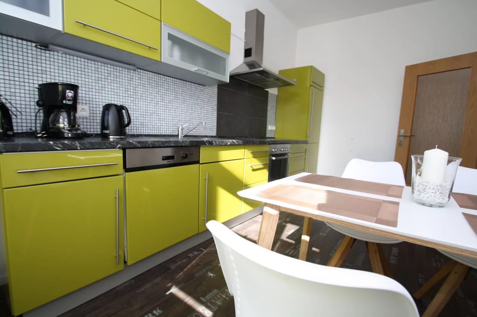 Ferienwohnung am Aubach-Kitchen