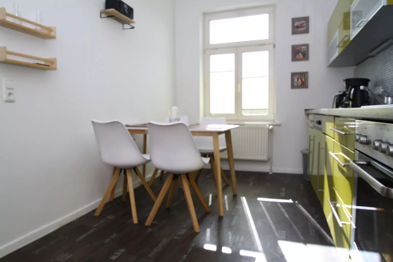 Ferienwohnung am Aubach-Kitchen