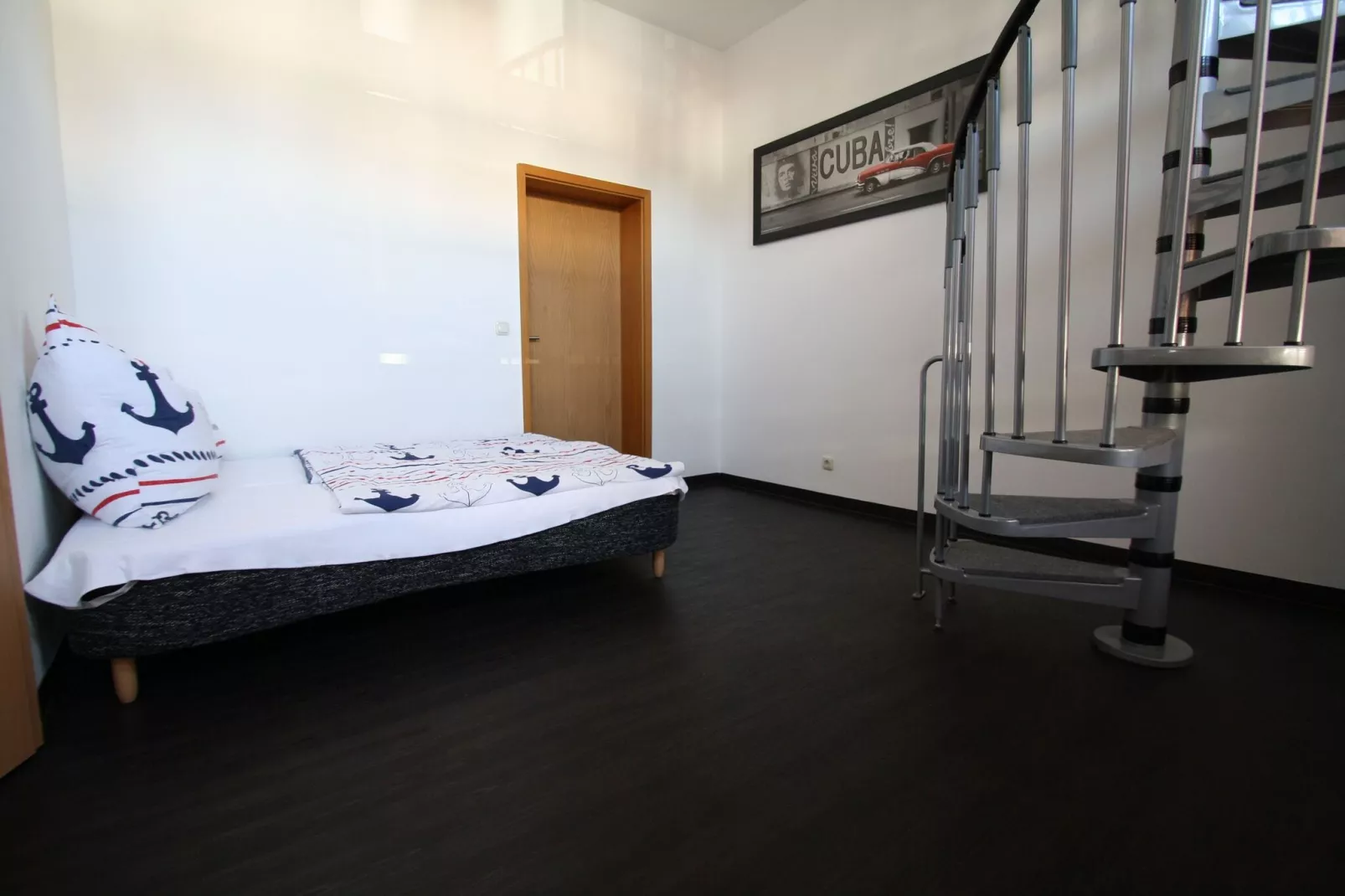 Ferienwohnung am Aubach-Bedroom