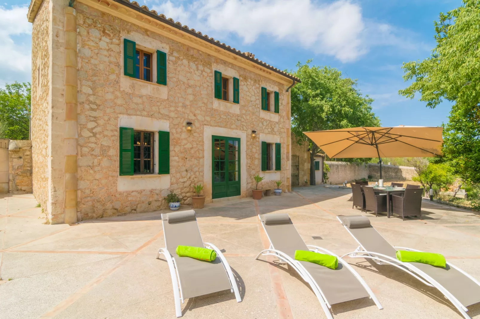 Son Paparra-Exterior summer