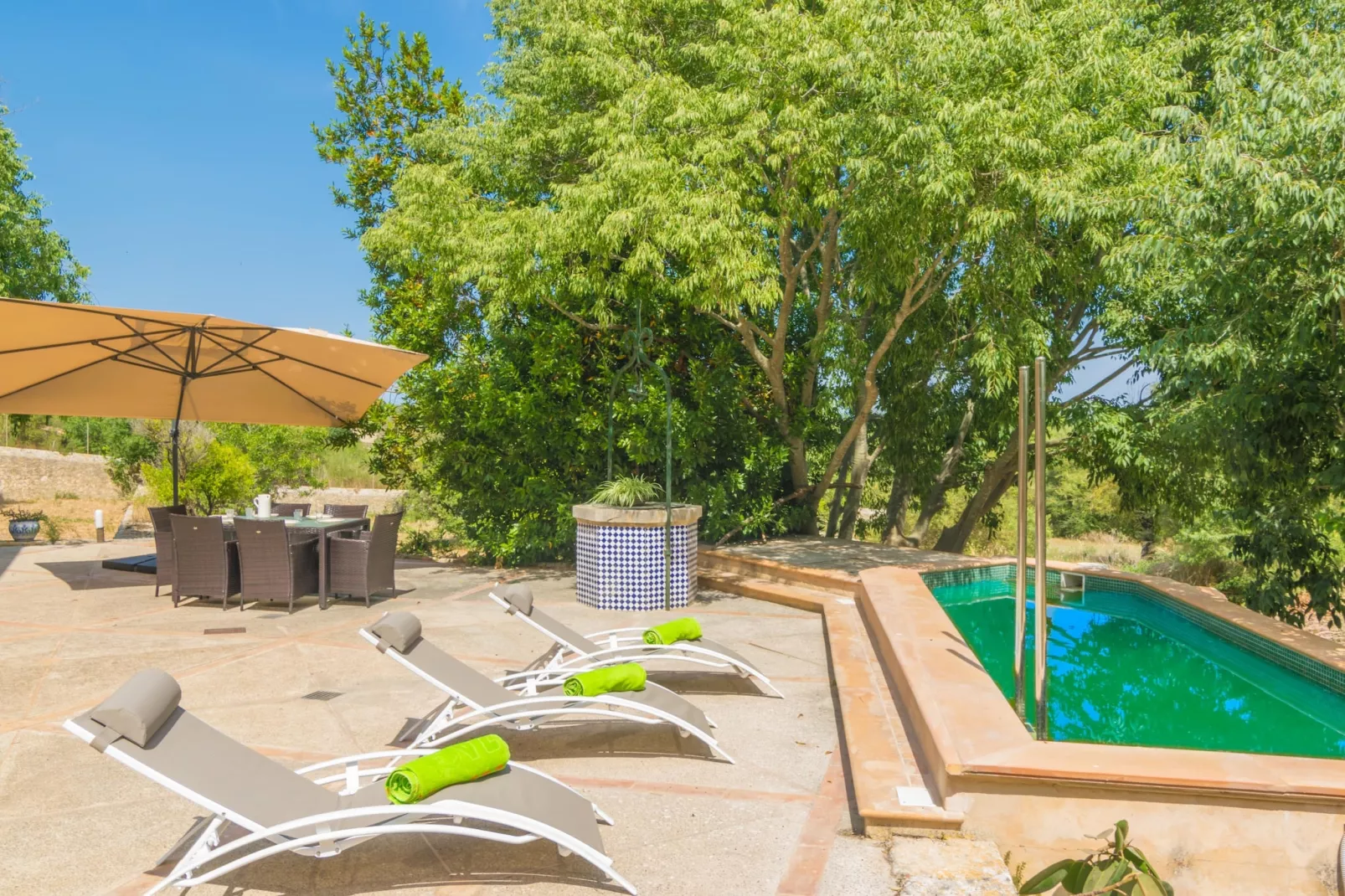 Son Paparra-Exterior summer