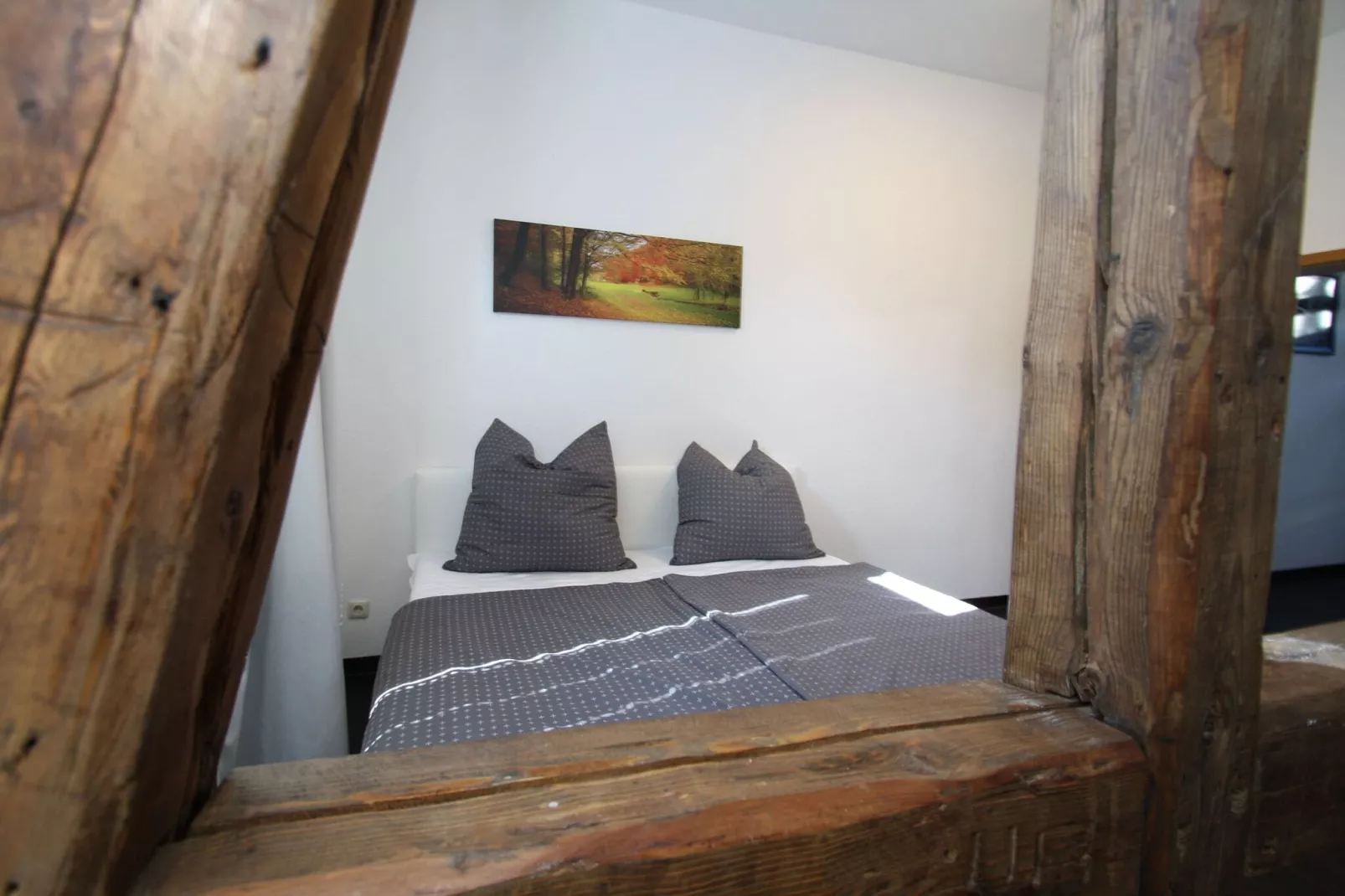 Ferienwohnung am Aubach-Bedroom