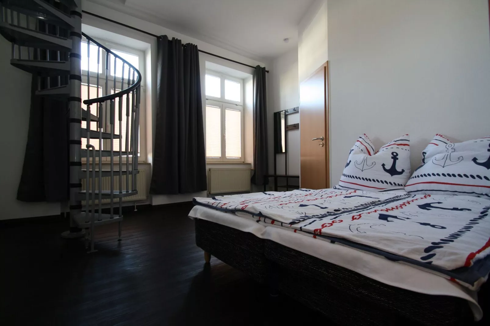 Ferienwohnung am Aubach-Bedroom
