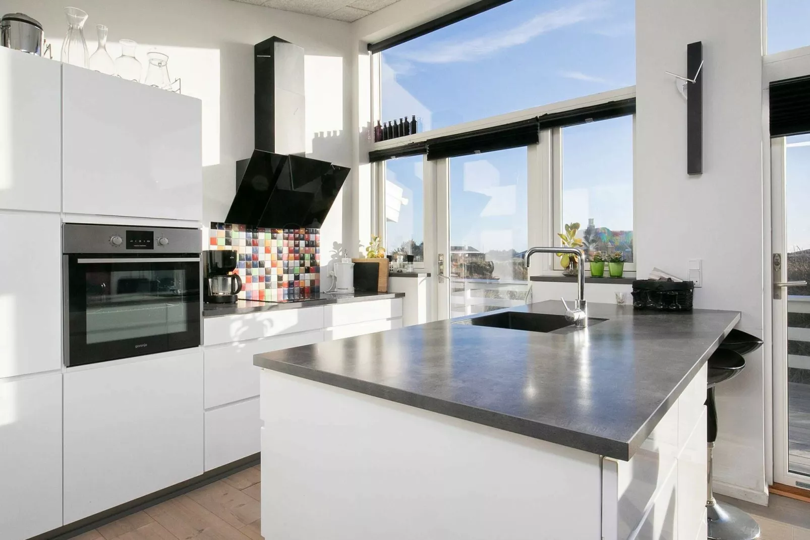 Maison de vacances pour 8 a Ringkøbing