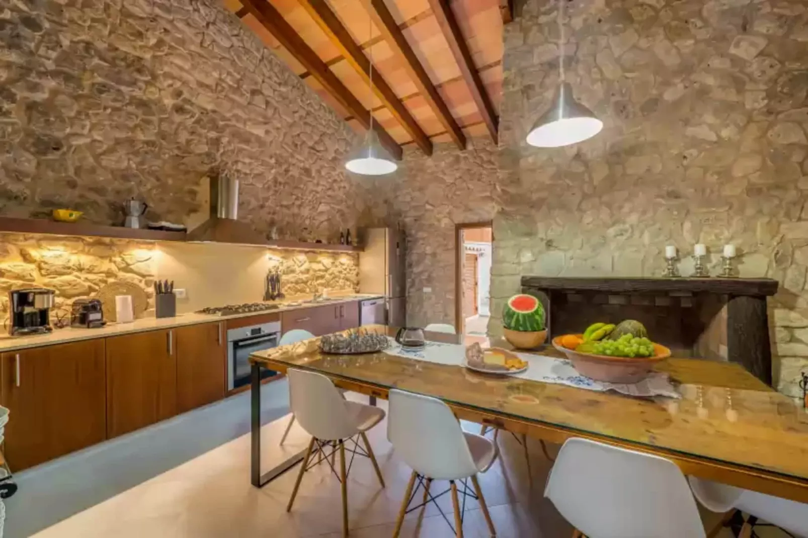 Sa Serra-Dining room